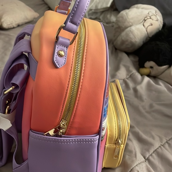 NWT DISNEY MINI BOOK BAG - Picture 4 of 4